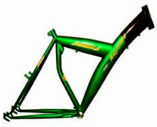 Steel frame