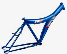 Steel frame