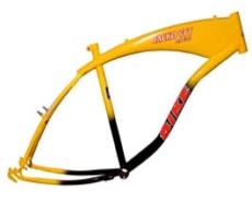 Steel frame