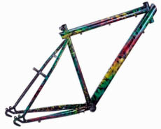 Steel frame