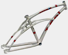 Steel frame