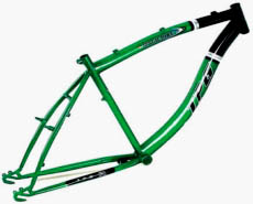 Steel frame