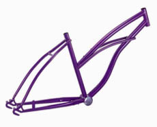 Steel frame