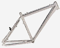 Steel frame