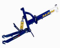 Steel frame