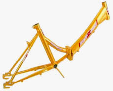 Steel frame