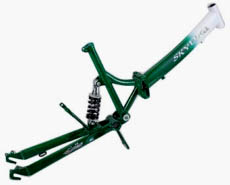 Steel frame