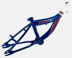 Steel frame