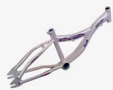Steel frame