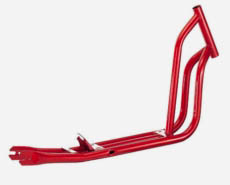 Steel frame