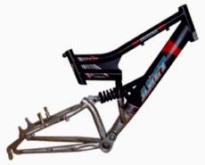 Steel frame