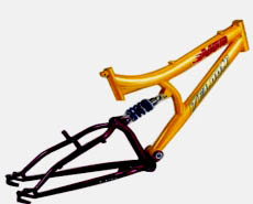 Steel frame