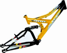 Steel frame