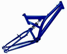 Steel frame