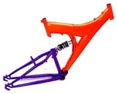 Steel frame