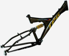 Steel frame