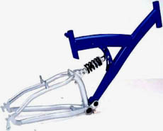 Steel frame