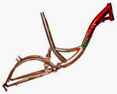 Steel frame