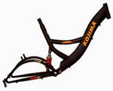 Steel frame