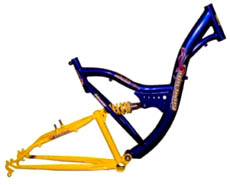 Steel frame
