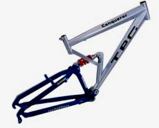 Steel frame