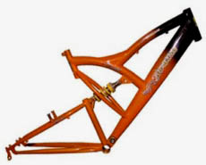 Steel frame