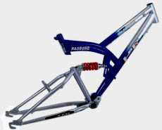 Steel frame