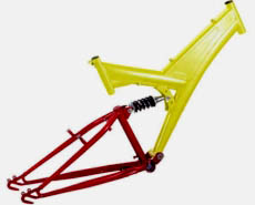 Steel frame