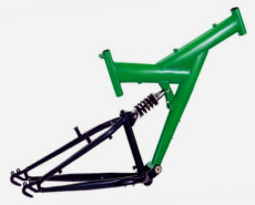 Steel frame