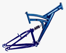 Steel frame