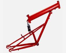 Steel frame