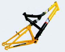 Steel frame
