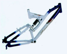 Steel frame