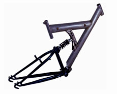Steel frame