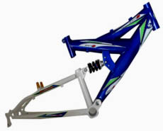 Steel frame