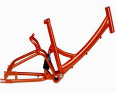 Steel frame