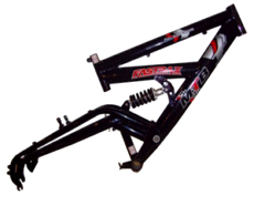 Steel frame