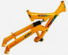 Steel frame