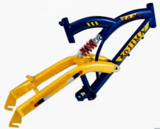 Steel frame