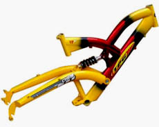 Steel frame