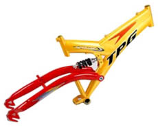 Steel frame
