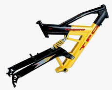 Steel frame