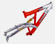 Steel frame