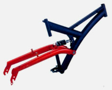 Steel frame