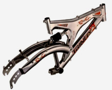 Steel frame