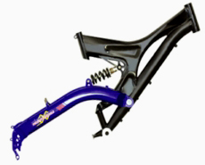 Steel frame