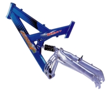 Steel frame