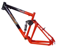 Steel frame