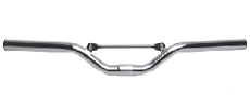 Steel or alloy mtb handlebar