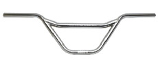 Steel or alloy bmx bike handlebar